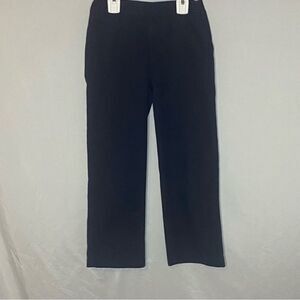2 Pairs of relaxed fit Navy Uniform
Pants Size 7